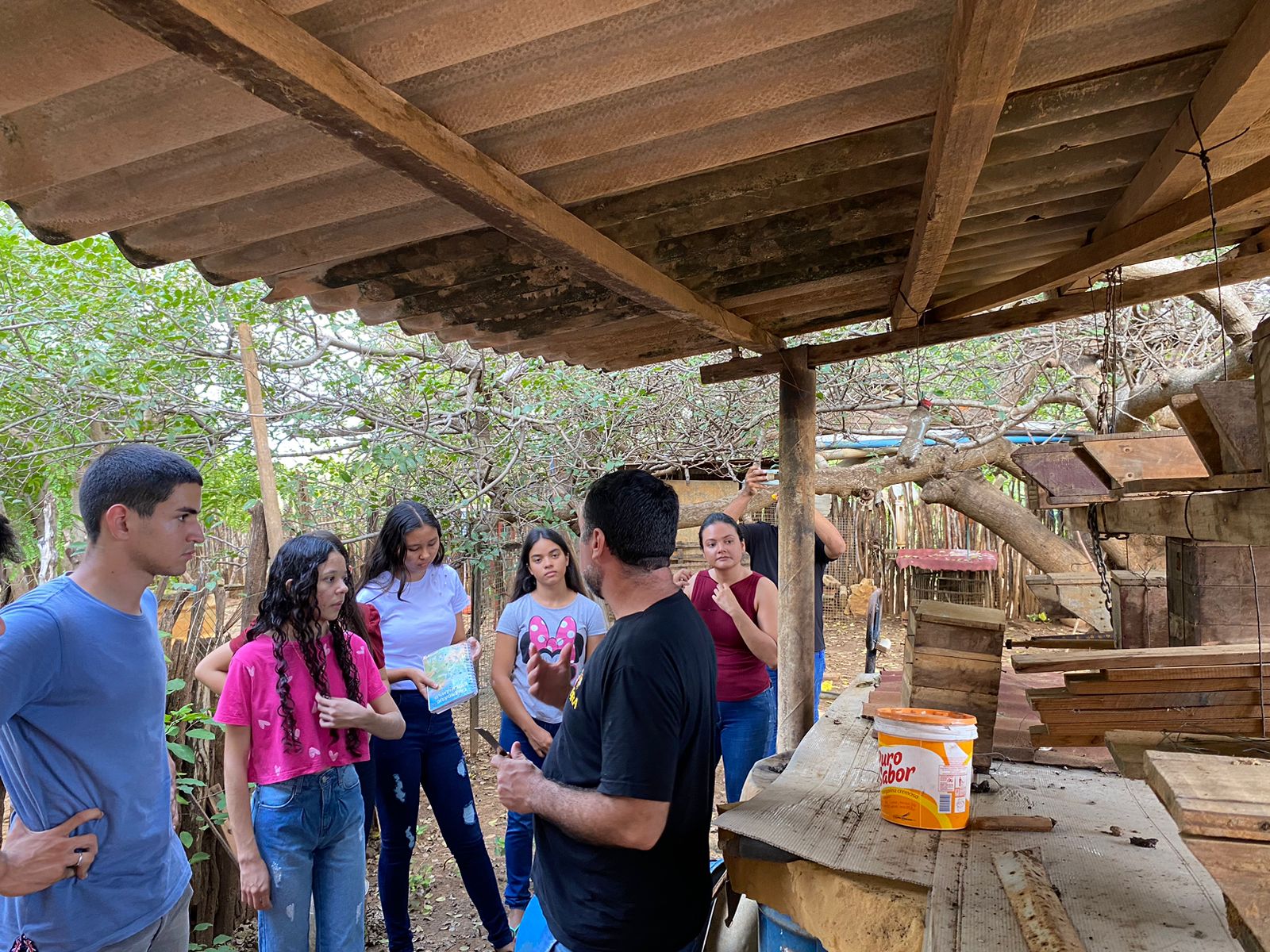 Mangangá é parceira do projeto “Cultivando Raízes”