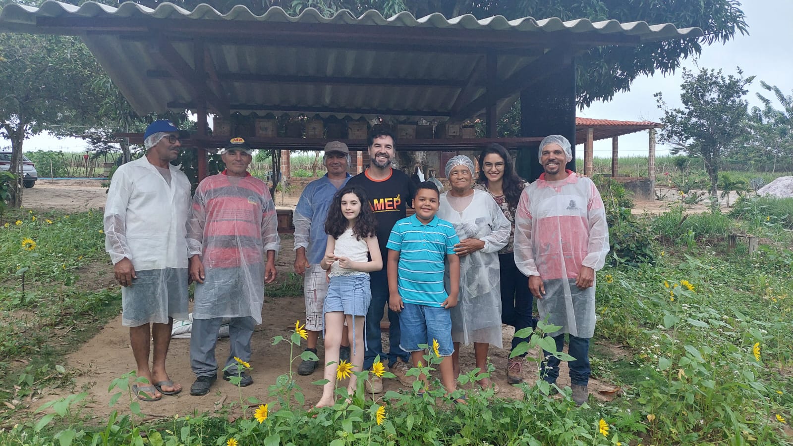 Mangangá e Heborá promovem capacitação para Agricultores do distrito de Uruba, Mataraca -PB